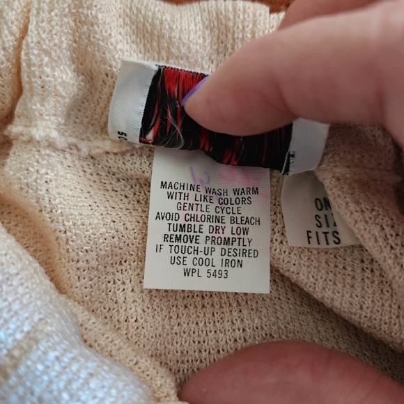 VINTAGE TURTLE BAX ELASTIC TIE CINCH WAIST - Picture 7 of 9